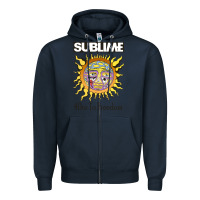 Navy sunflower sublime 40oz to freedom Zipper Hoodie - artisFamous