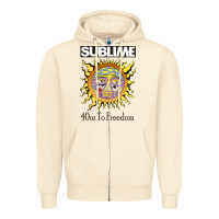 Sandshell sunflower sublime 40oz to freedom Zipper Hoodie - artisFamous