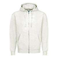 Oatmeal Heather rebel bass Zipper Hoodie - artisFamous
