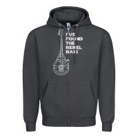 Smoke rebel bass Zipper Hoodie - artisFamous