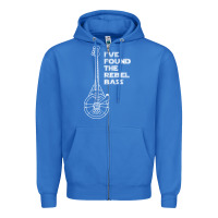 Rebel Bass Zipper Hoodie | Teevron