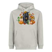 Moon Dust Fall black angus Heavyweight Hoodie - RanaPortraitStore