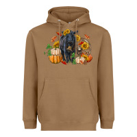 Toasted Coconut Fall black angus Heavyweight Hoodie - RanaPortraitStore
