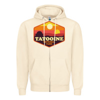 Sandshell tatooine national park Zipper Hoodie - artisFamous