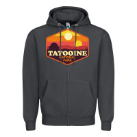 Smoke tatooine national park Zipper Hoodie - artisFamous