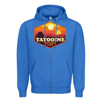 True Royal tatooine national park Zipper Hoodie - artisFamous