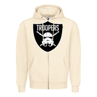 Sandshell troopers Zipper Hoodie - artisFamous