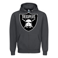 Smoke troopers Zipper Hoodie - artisFamous