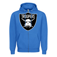 True Royal troopers Zipper Hoodie - artisFamous