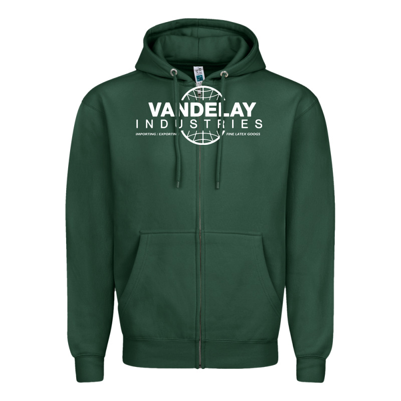 Vandelay Industries Zipper Hoodie by artisFamous | Teevron