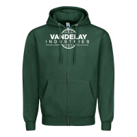 Sports Green vandelay industries Zipper Hoodie - artisFamous