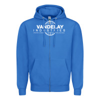 True Royal vandelay industries Zipper Hoodie - artisFamous