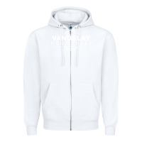 White vandelay industries Zipper Hoodie - artisFamous
