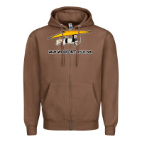 Chestnut what wouldnt jesus do Zipper Hoodie - artisFamous