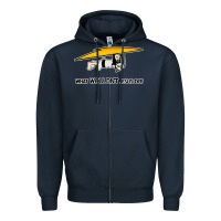 Navy what wouldnt jesus do Zipper Hoodie - artisFamous