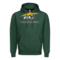 Sports Green what wouldnt jesus do Zipper Hoodie - artisFamous