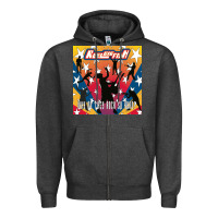 Charcoal Heather reel big fish why do they rock so hard Zipper Hoodie - artisFamous