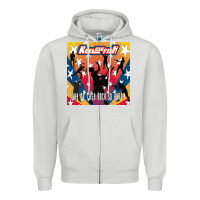 Dove Grey reel big fish why do they rock so hard Zipper Hoodie - artisFamous