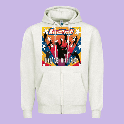 Reel Big Fish Why Do They Rock So Hard Zipper Hoodie Designed By Artisfamous