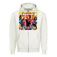 Oatmeal Heather reel big fish why do they rock so hard Zipper Hoodie - artisFamous