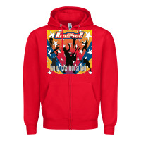 Red reel big fish why do they rock so hard Zipper Hoodie - artisFamous