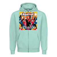Seafoam reel big fish why do they rock so hard Zipper Hoodie - artisFamous