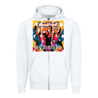 White reel big fish why do they rock so hard Zipper Hoodie - artisFamous