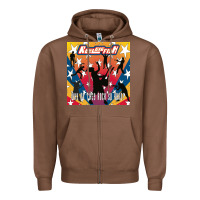 Chestnut reel big fish why do they rock so hard Zipper Hoodie - artisFamous