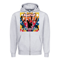 Heather Grey reel big fish why do they rock so hard Zipper Hoodie - artisFamous
