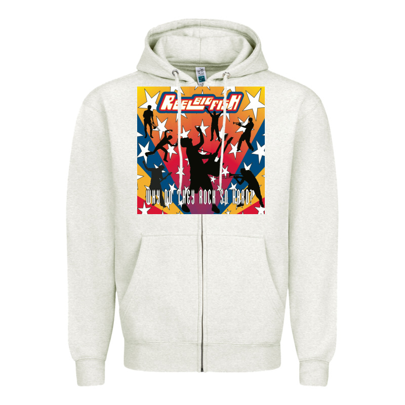 Reel Big Fish Why Do They Rock So Hard Zipper Hoodie by artisFamous | Teevron