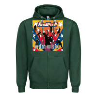 Sports Green reel big fish why do they rock so hard Zipper Hoodie - artisFamous