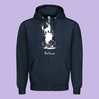 Hollow Void ,hollow Knight  T Shirt Zipper Hoodie Designed By Artisfamous