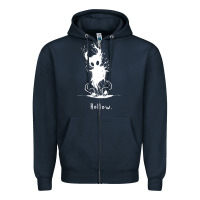 Navy hollow void ,hollow knight  t shirt Zipper Hoodie - artisFamous