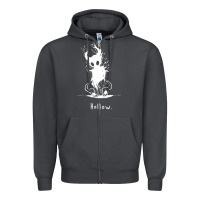 Smoke hollow void ,hollow knight  t shirt Zipper Hoodie - artisFamous