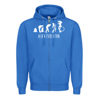 True Royal alien evolution Zipper Hoodie - artisFamous