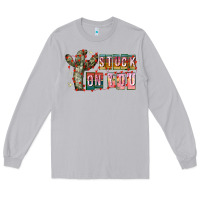 Moon Dust Stuck on You Long Sleeve Tee - CowhideDigitalArt