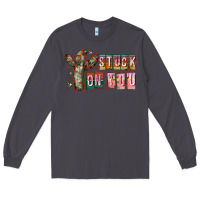 Smoke Stuck on You Long Sleeve Tee - CowhideDigitalArt