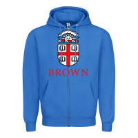 True Royal brown university Zipper Hoodie - artisFamous