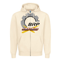 Sandshell brp ski doo Zipper Hoodie - artisFamous