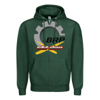Brp Ski Doo Zipper Hoodie | Teevron