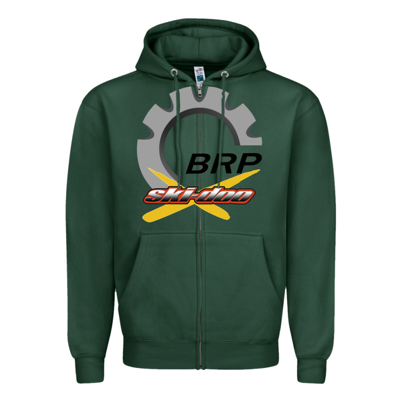Brp Ski Doo Zipper Hoodie by artisFamous | Teevron