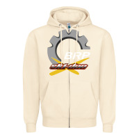 Sandshell brp ski doo Zipper Hoodie - artisFamous