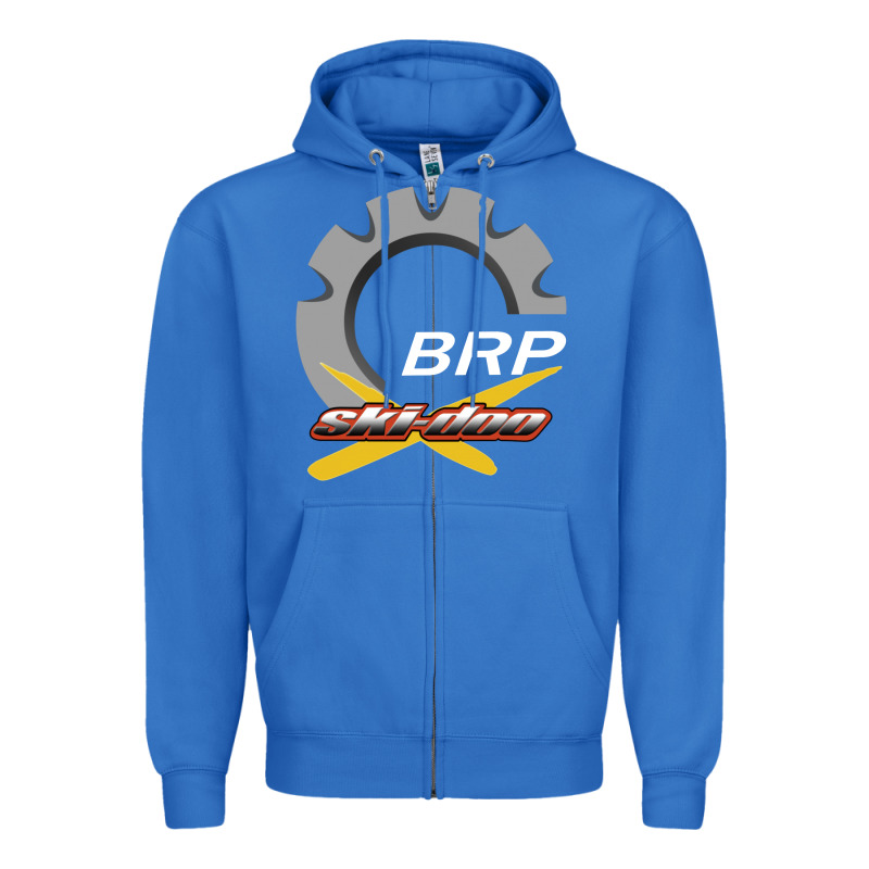 Brp Ski Doo Zipper Hoodie by artisFamous | Teevron
