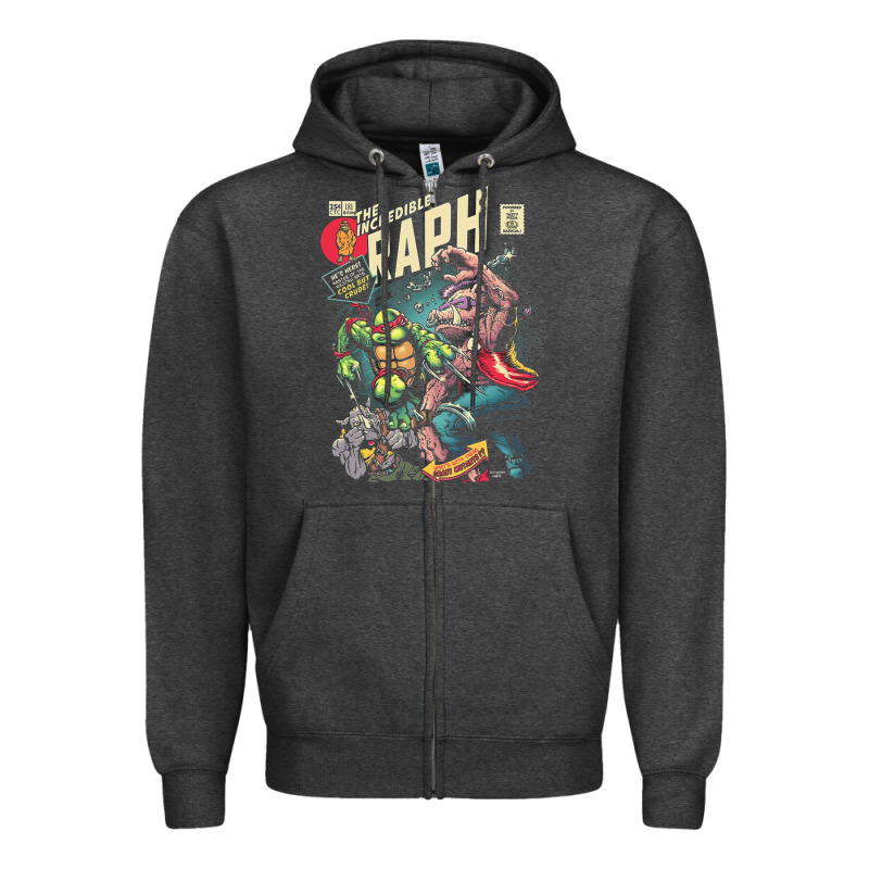 The Incredible Raph Zipper Hoodie by artisFamous | Teevron