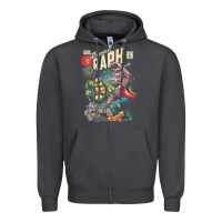 Smoke the incredible raph Zipper Hoodie - artisFamous