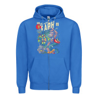 True Royal the incredible raph Zipper Hoodie - artisFamous