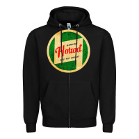 Black hot rod built not bought Zipper Hoodie - artisFamous