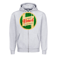 Heather Grey hot rod built not bought Zipper Hoodie - artisFamous