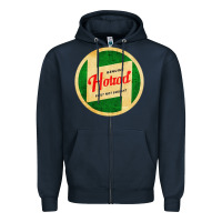 Navy hot rod built not bought Zipper Hoodie - artisFamous