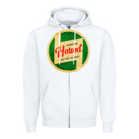White hot rod built not bought Zipper Hoodie - artisFamous